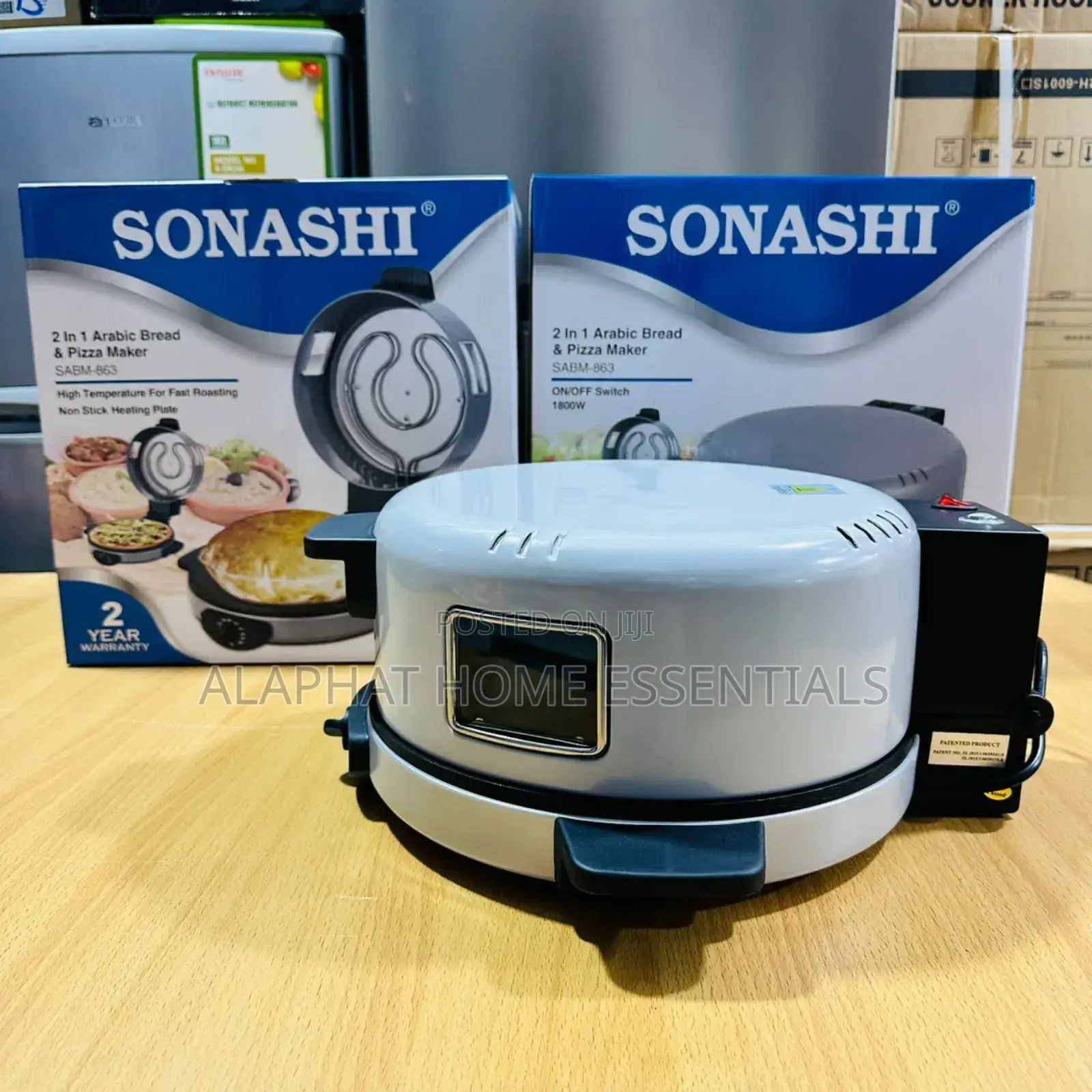 Sonashi Pizza Maker