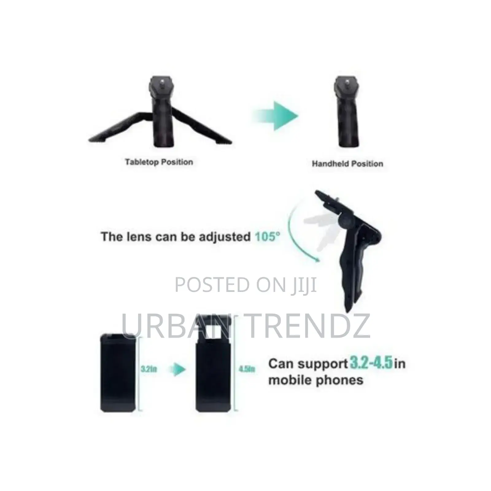 Led Beauty Leg Pocket Fill Light Smartphone Video Making Kit
