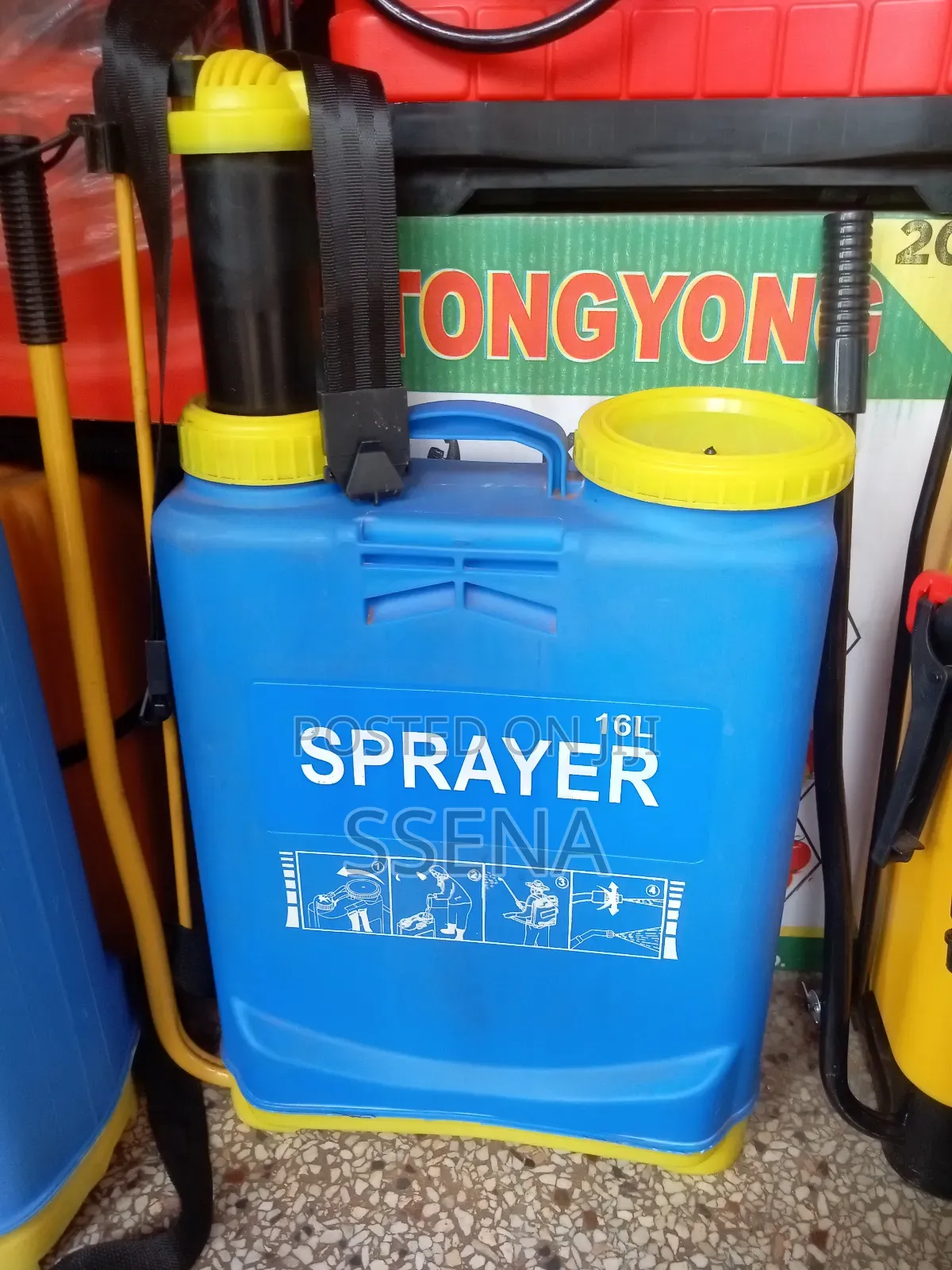 16-Liter Spray Pump