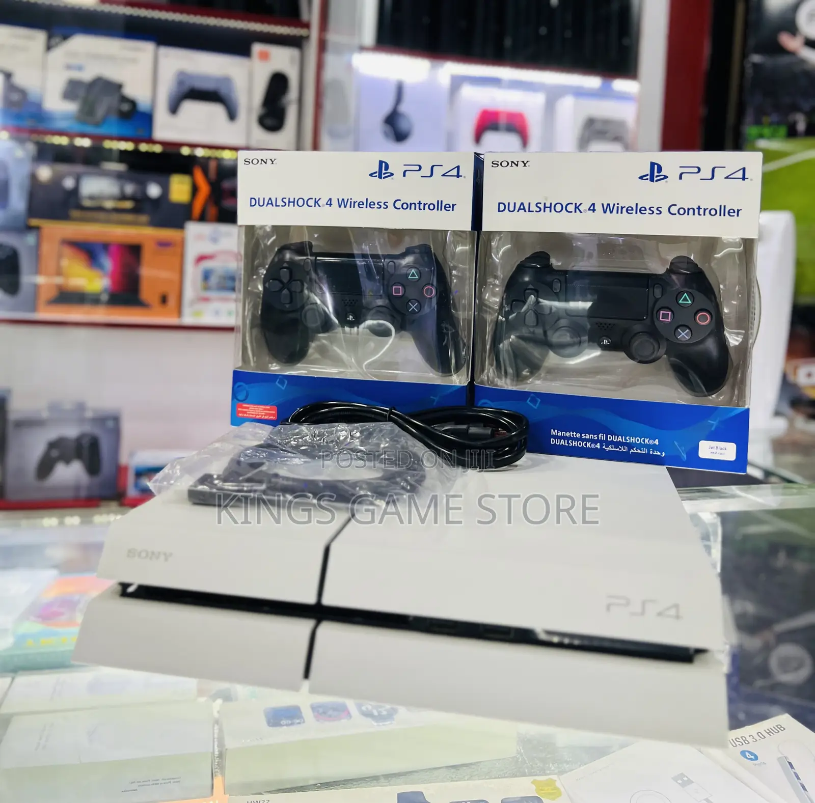 Playstation 4 Full Set