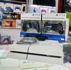 Playstation 4 Full Set