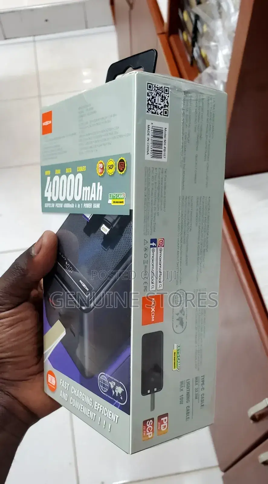 40000 Mah Power Bank