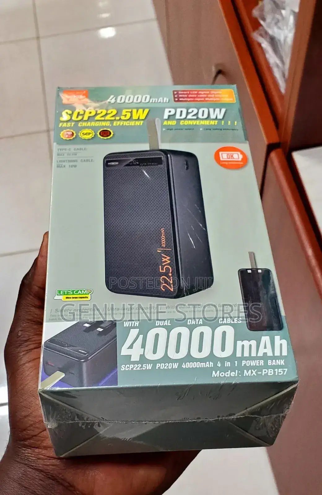 40000 Mah Power Bank