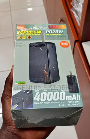40000 Mah Power Bank