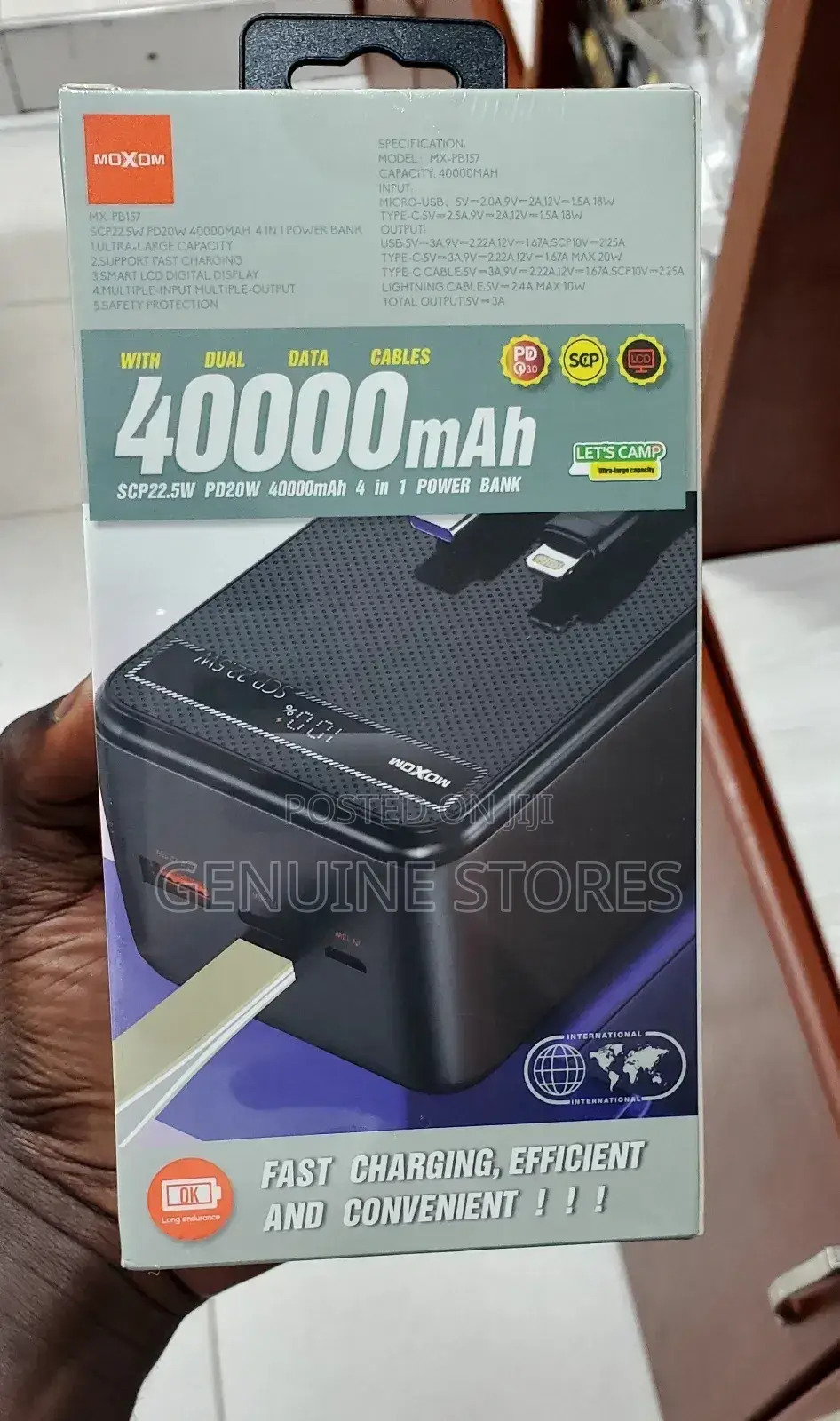 40000 Mah Power Bank