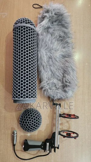 Rode Blimp Windshield and Rycote Shock Mount Suspension