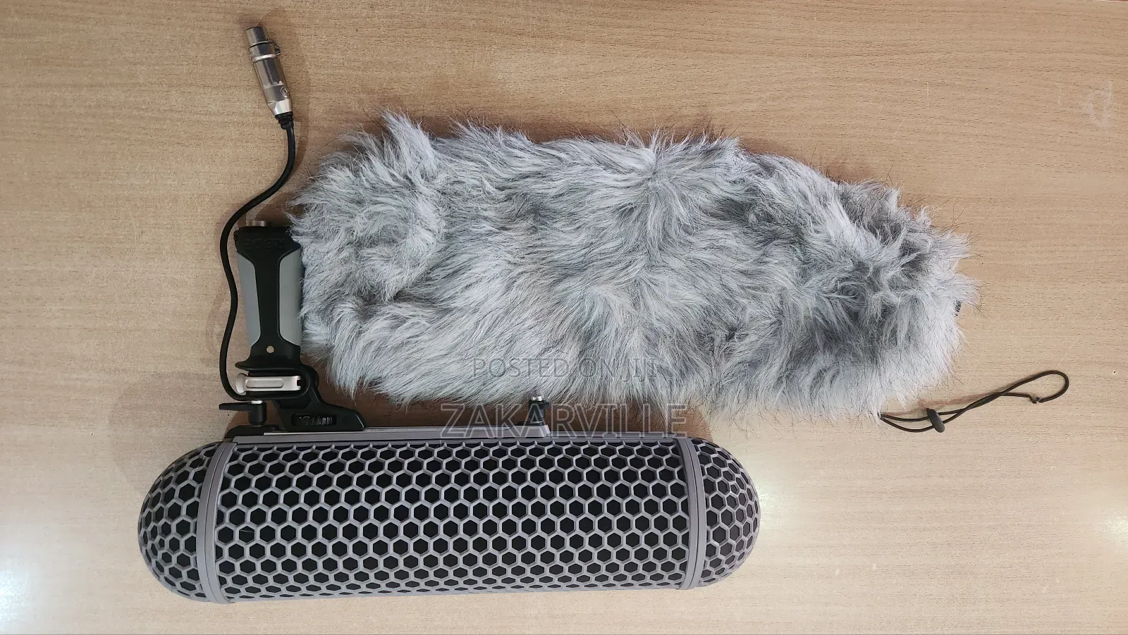 Rode Blimp Windshield and Rycote Shock Mount Suspension