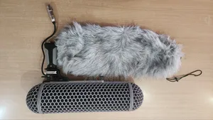 Rode Blimp Windshield and Rycote Shock Mount Suspension