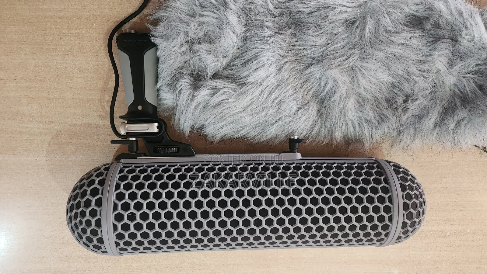 Rode Blimp Windshield and Rycote Shock Mount Suspension