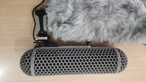 Rode Blimp Windshield and Rycote Shock Mount Suspension