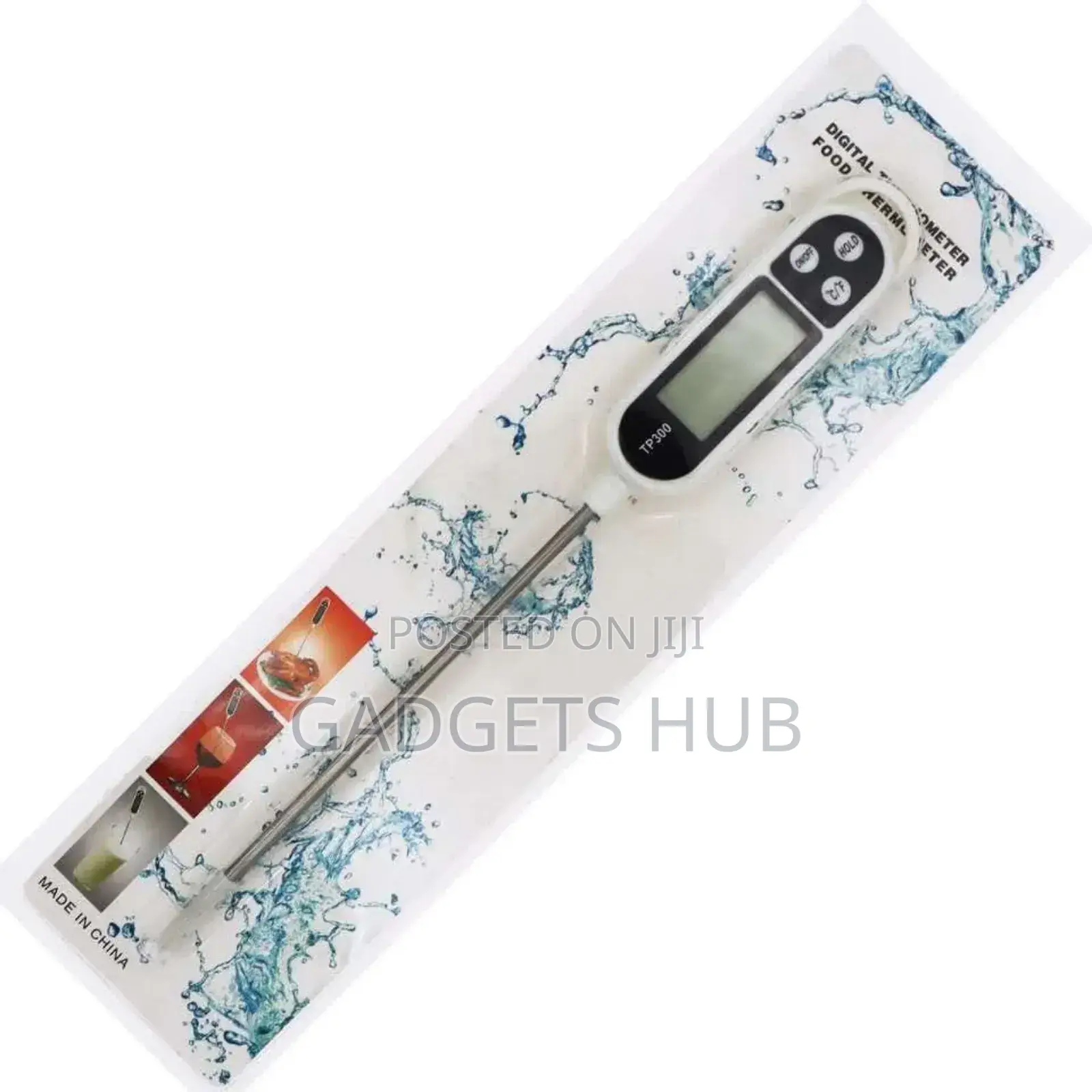 Food Thermometer BBQ Baking Room Temperature Electron Type