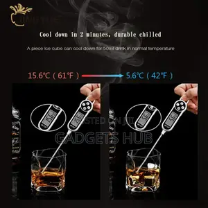 Food Thermometer BBQ Baking Room Temperature Electron Type