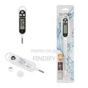 Food Thermometer BBQ Baking Room Temperature Electron Type