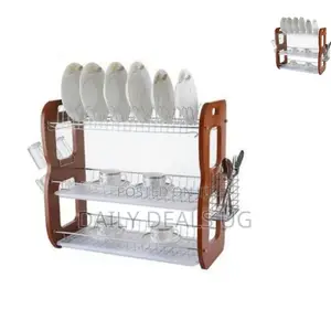Kitchen 3 Layer Dish Rack