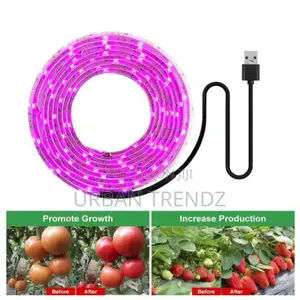 LED Grow Light Full Spectrum USB Grow Light Strip 5M 2835