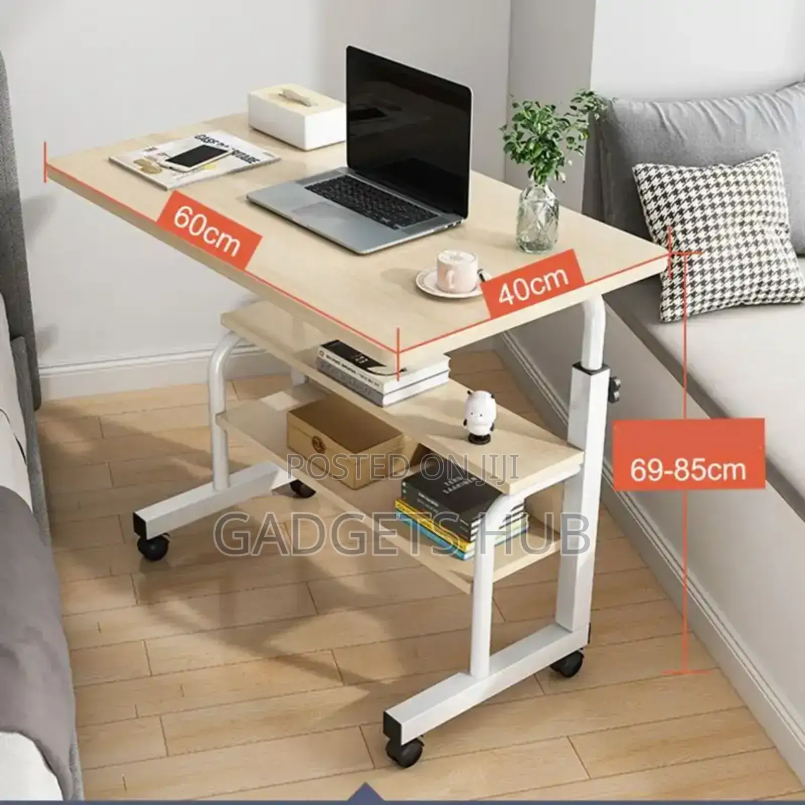 Cheap Home Beside Small Portable Lifting Wooden Adjustable