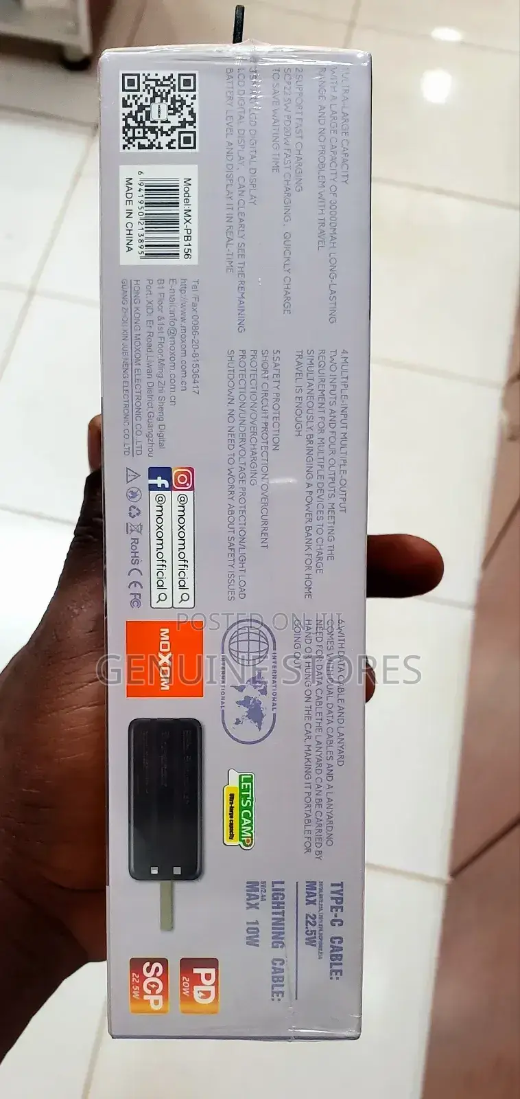 30000 Mah Power Bank