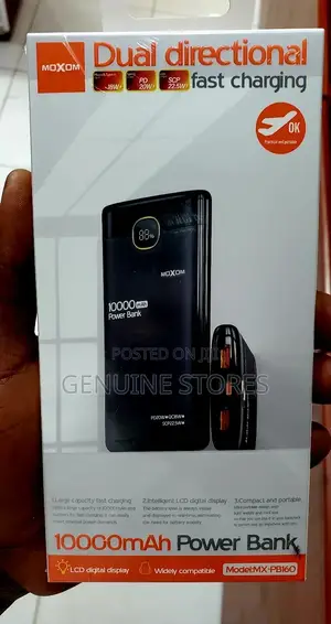 10000 Mah Power Bank