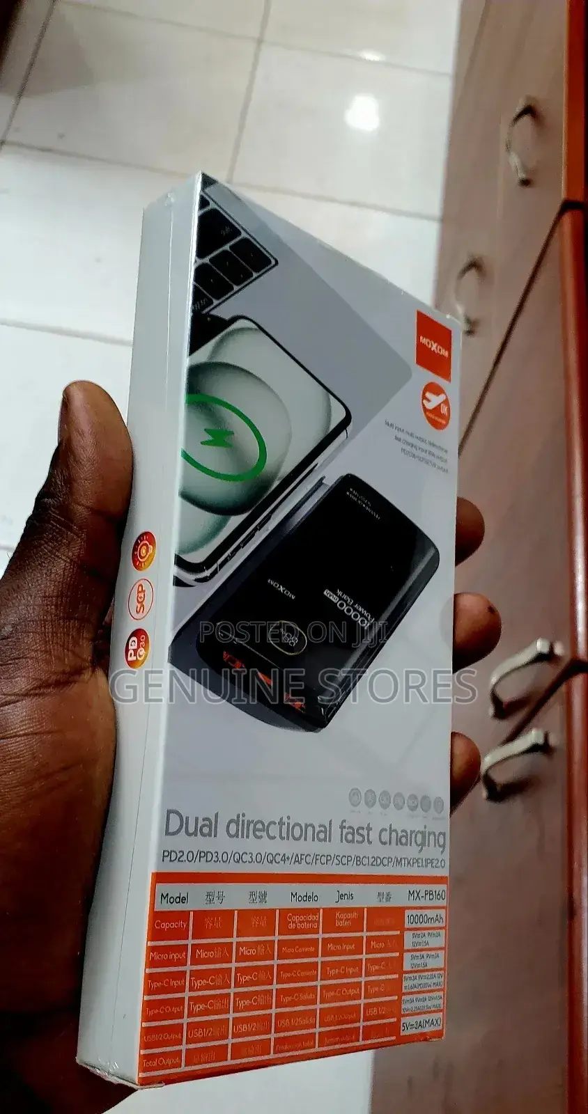 10000 Mah Power Bank