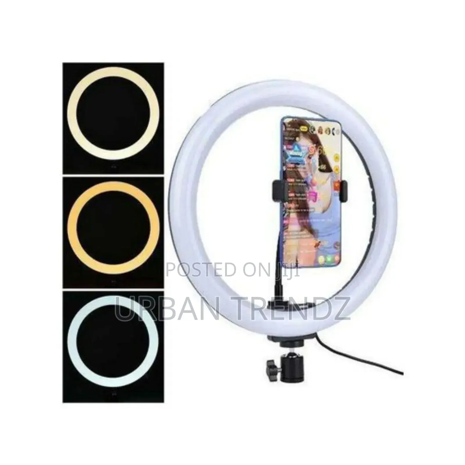 Ring Light With Stand