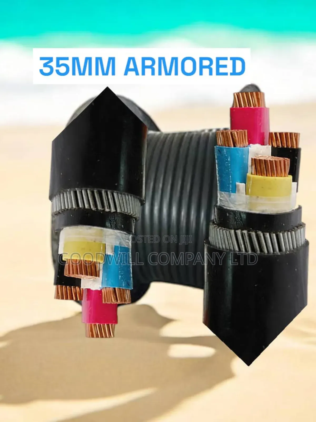 35mm 4core Armored Cable/Underground Cable Pure Copper