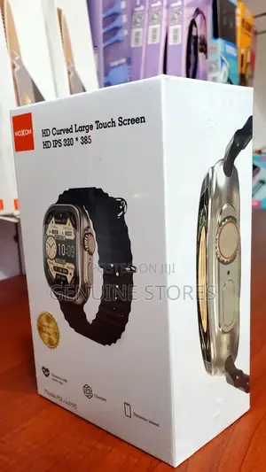 Curved Smart Watch