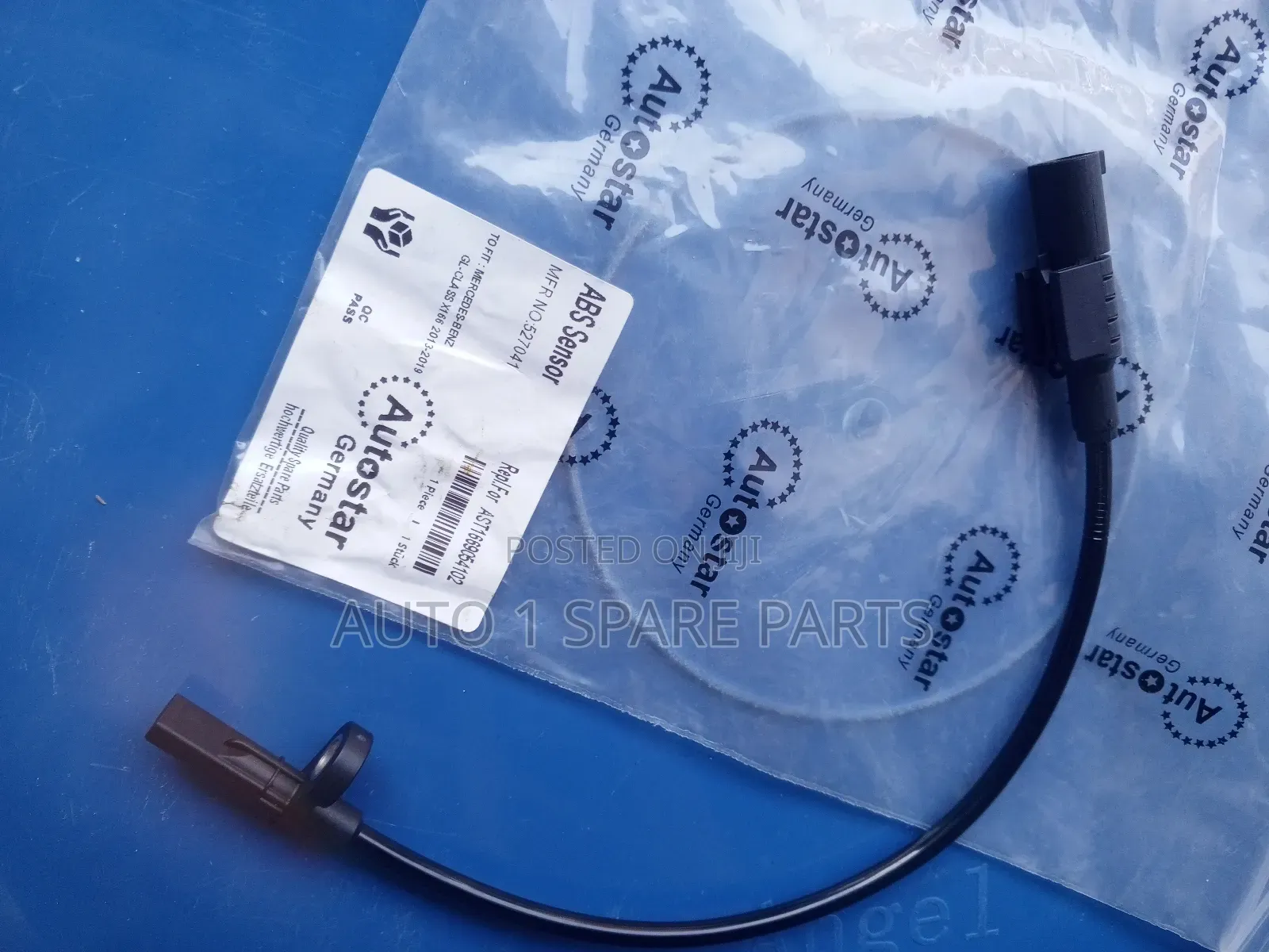 Rear Abs Speed Sensor for W166