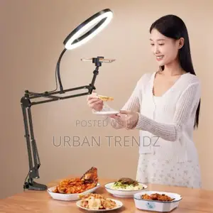 SMIO HEALTH Ring Light With Phone Stand Ringlight