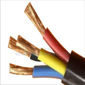 6mm Armored Cable Underground Cable Pure Copper 4core DND