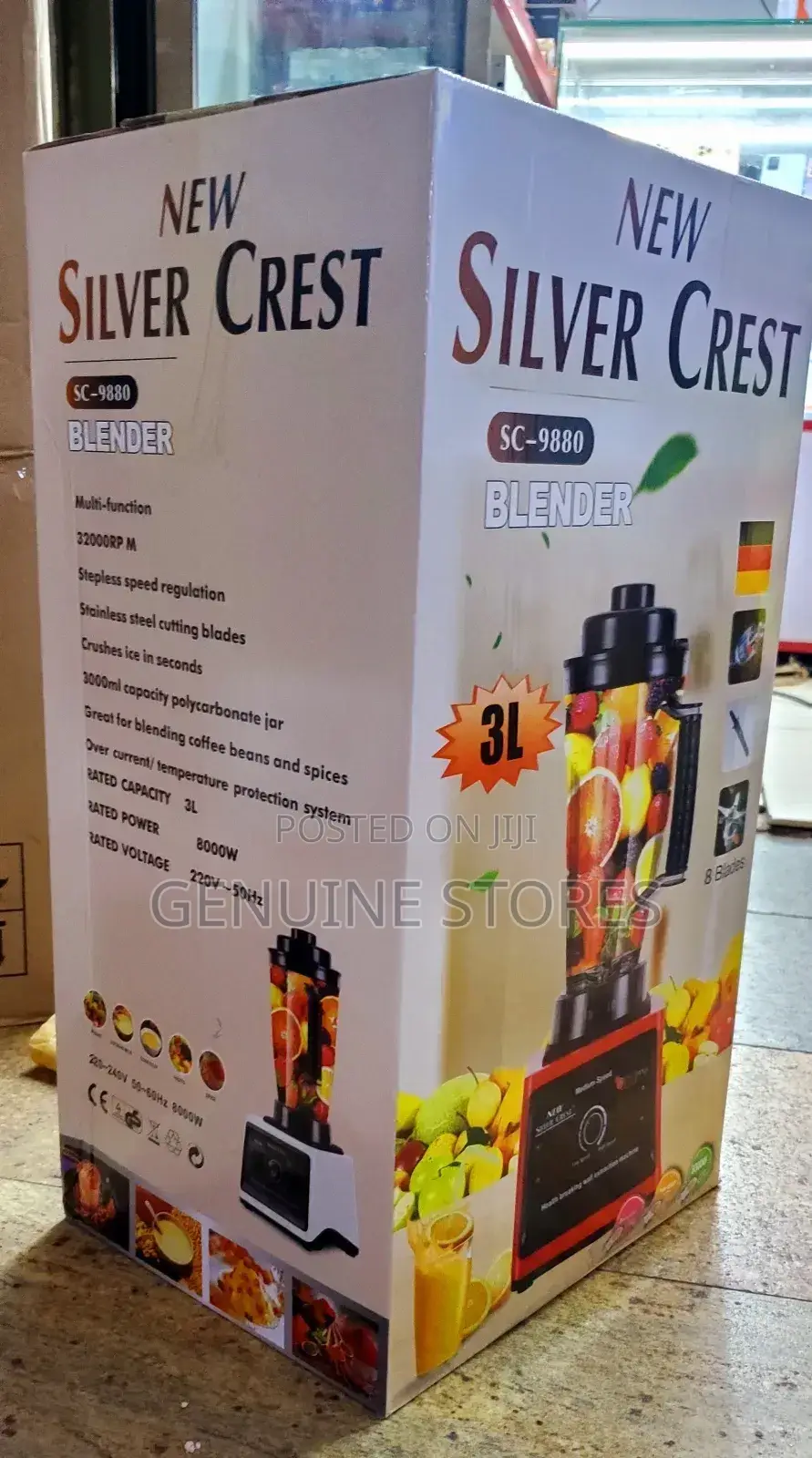 Silver Crest Commercial Blender