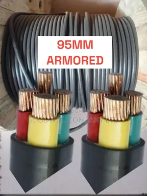 95mm Armored Cable/Underground Cable Pure Copper 4core DND