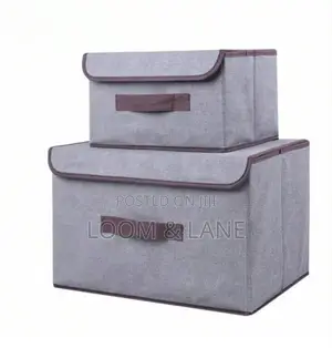 Foldable Clothes Storage Box