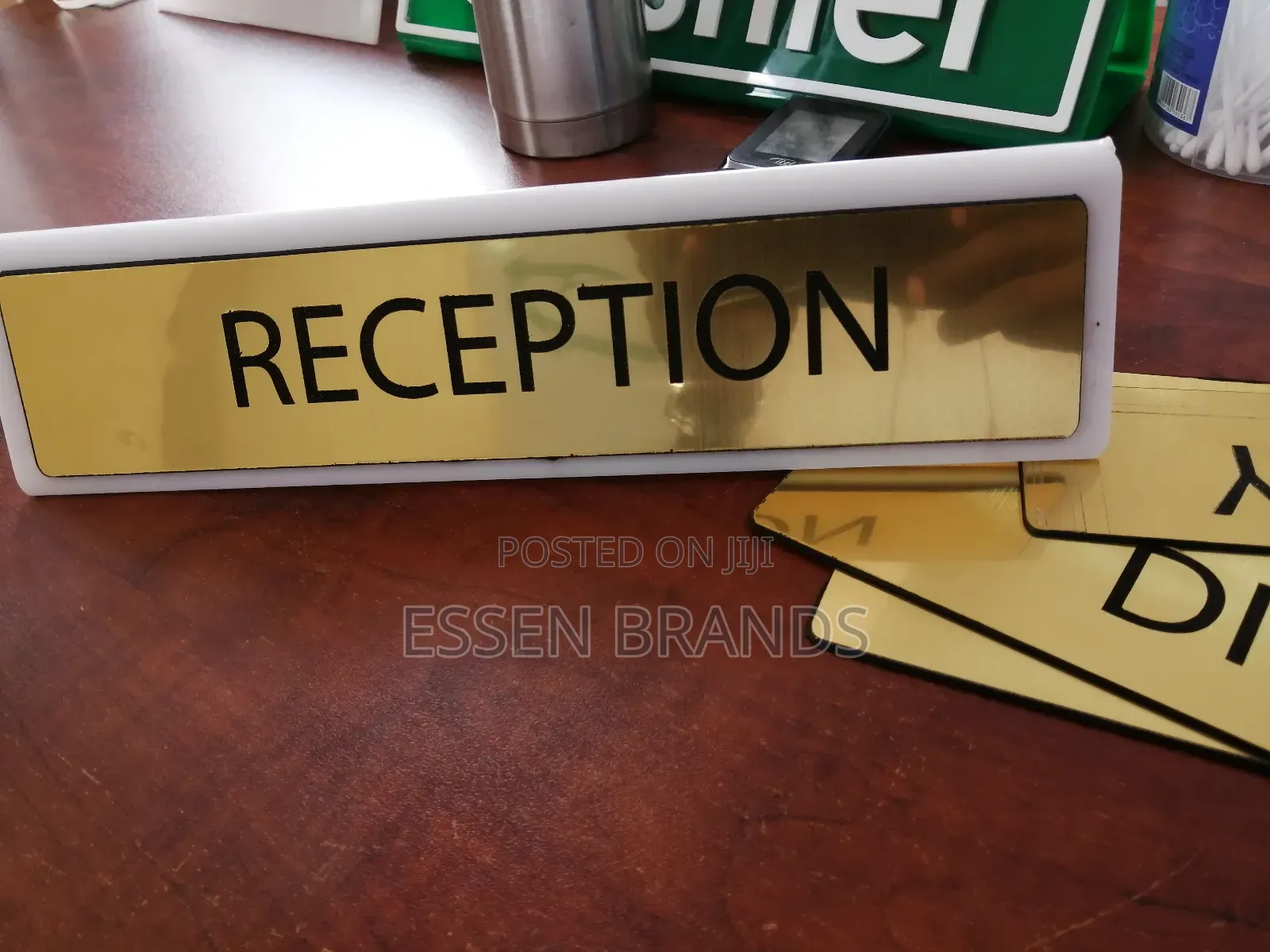 Door Labels (Gold/Silver Materials)