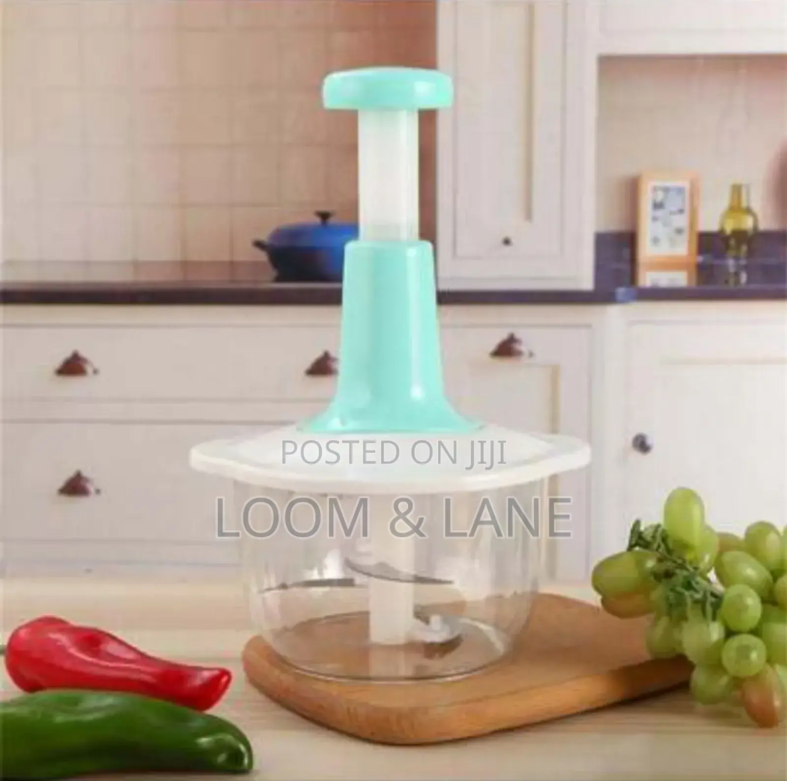Hand Push Manual Food Chopper
