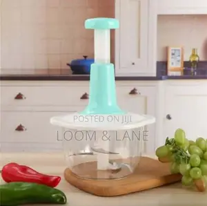 Hand Push Manual Food Chopper