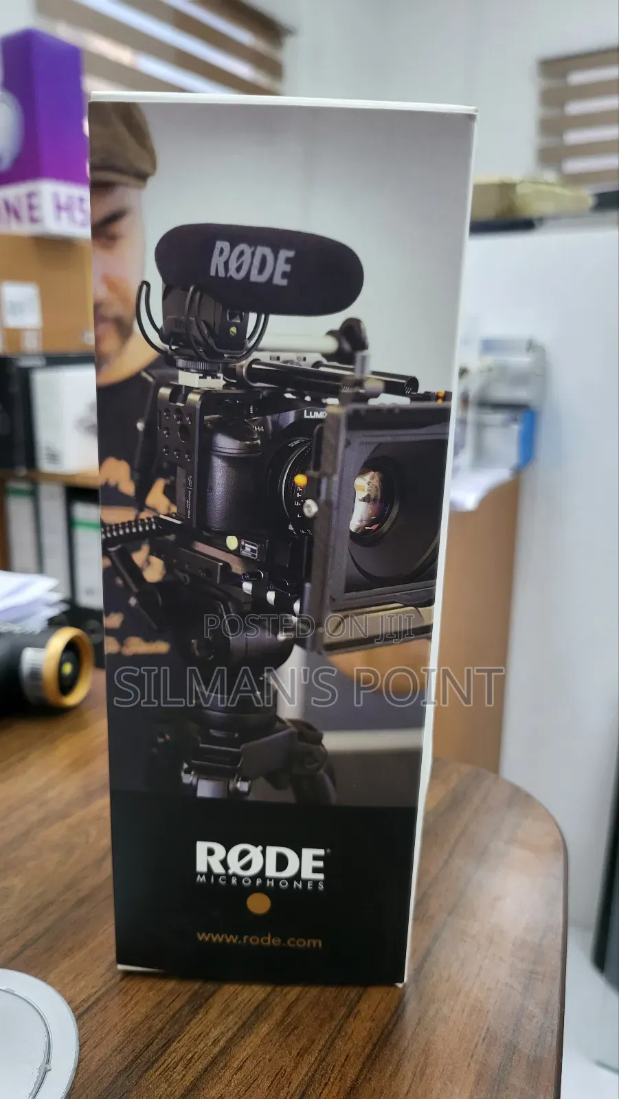 Rode Videomic Rycote