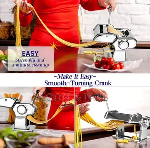Manual Stainless Steel Pasta Maker Machine