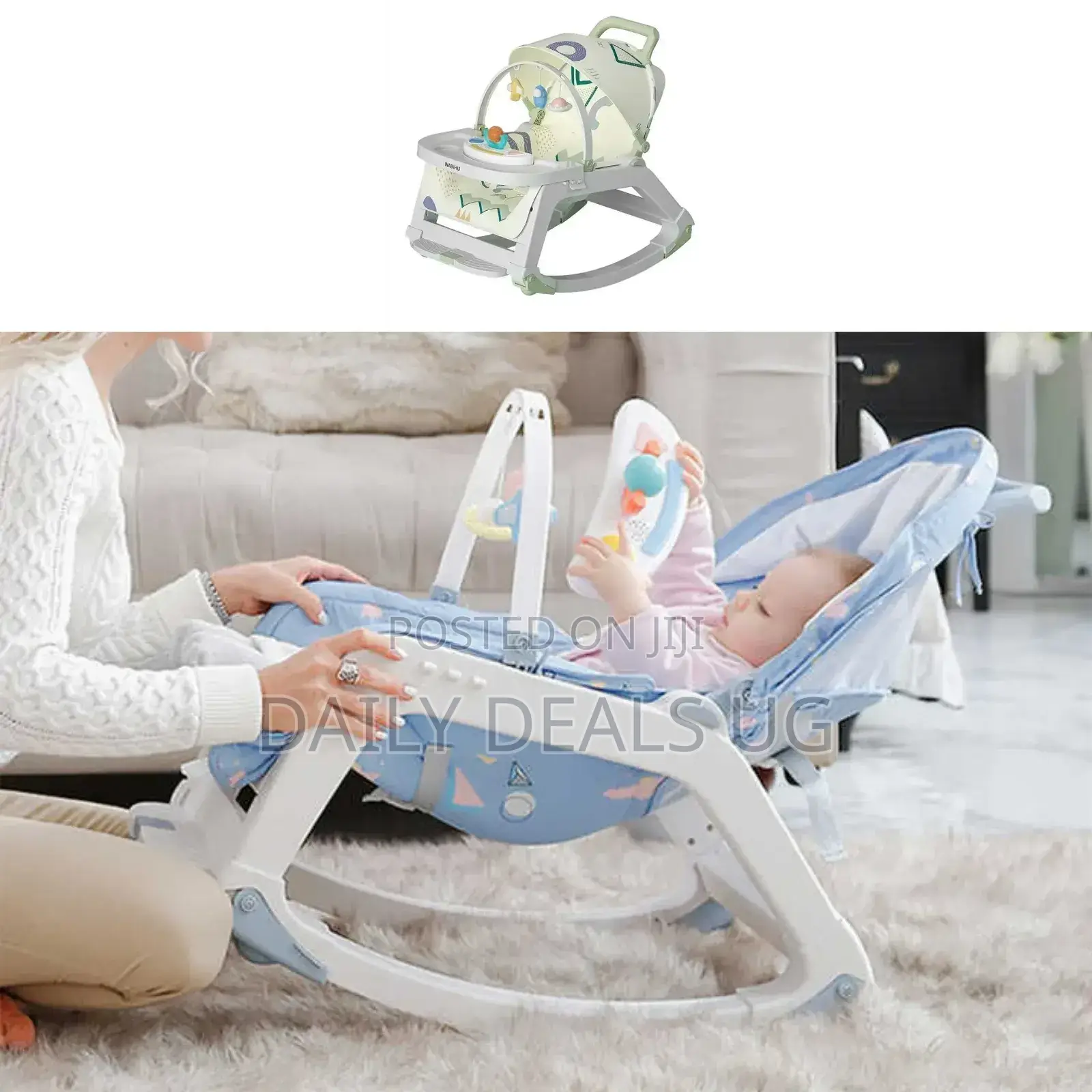 Baby Feeding Swing Chair