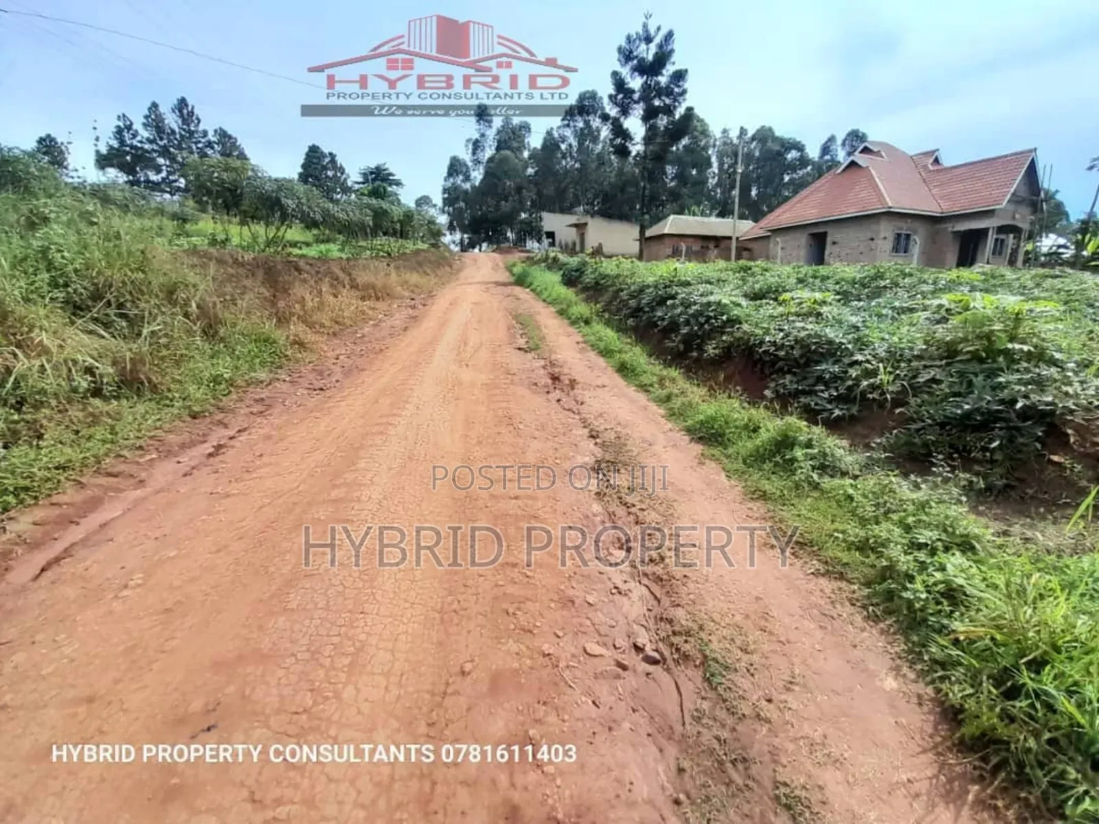 Prime Plots for Sale at Mpigi~Kalagala Land Estate~Masaka Rd