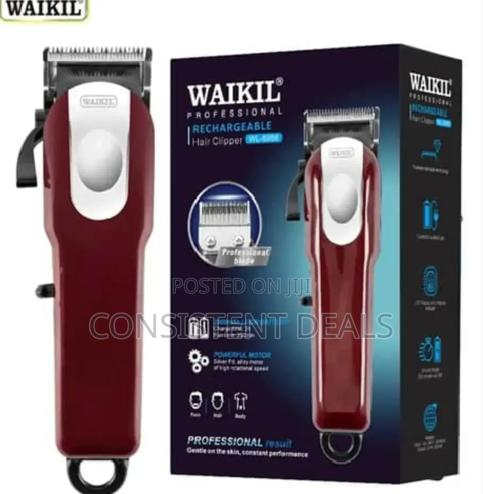 Waikil Cordless Professional Magic Clipper