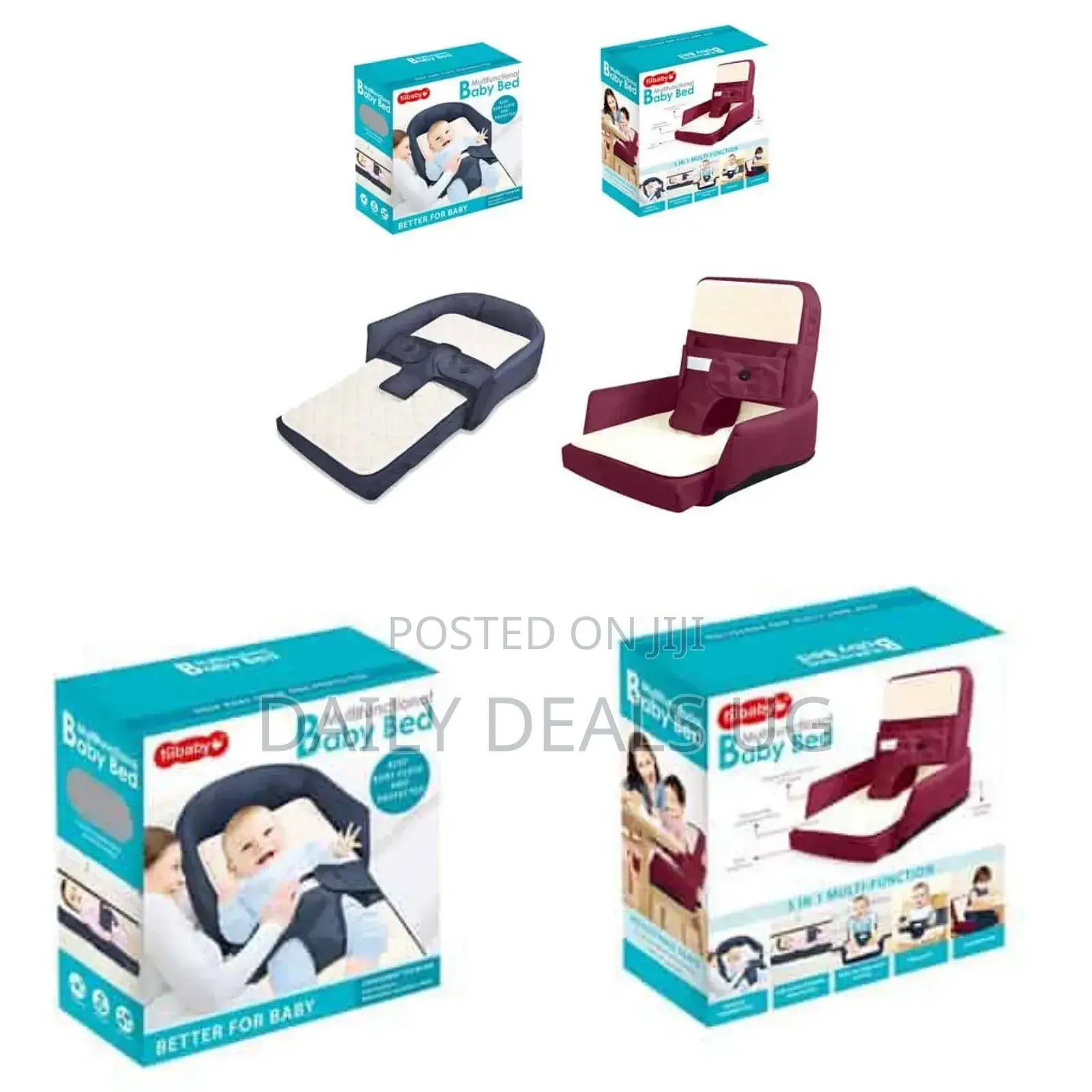 Travel Baby Bed