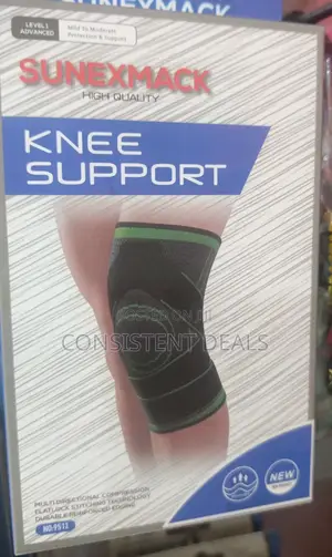 Knee Support Brace Compression Sleeve for Joint Pain