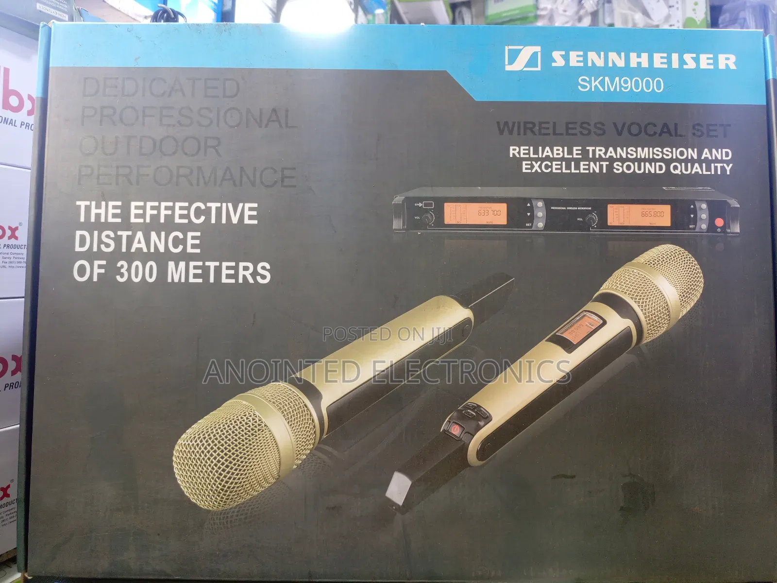 Original Microphone Sennheiser