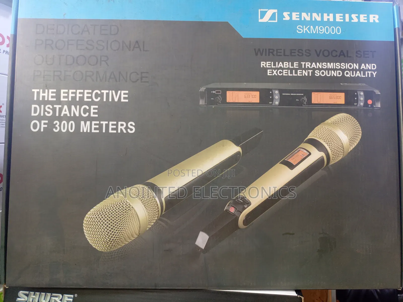 Original Microphone Sennheiser