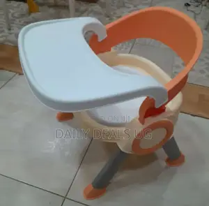 Portable Plastic Baby Feeding Chair