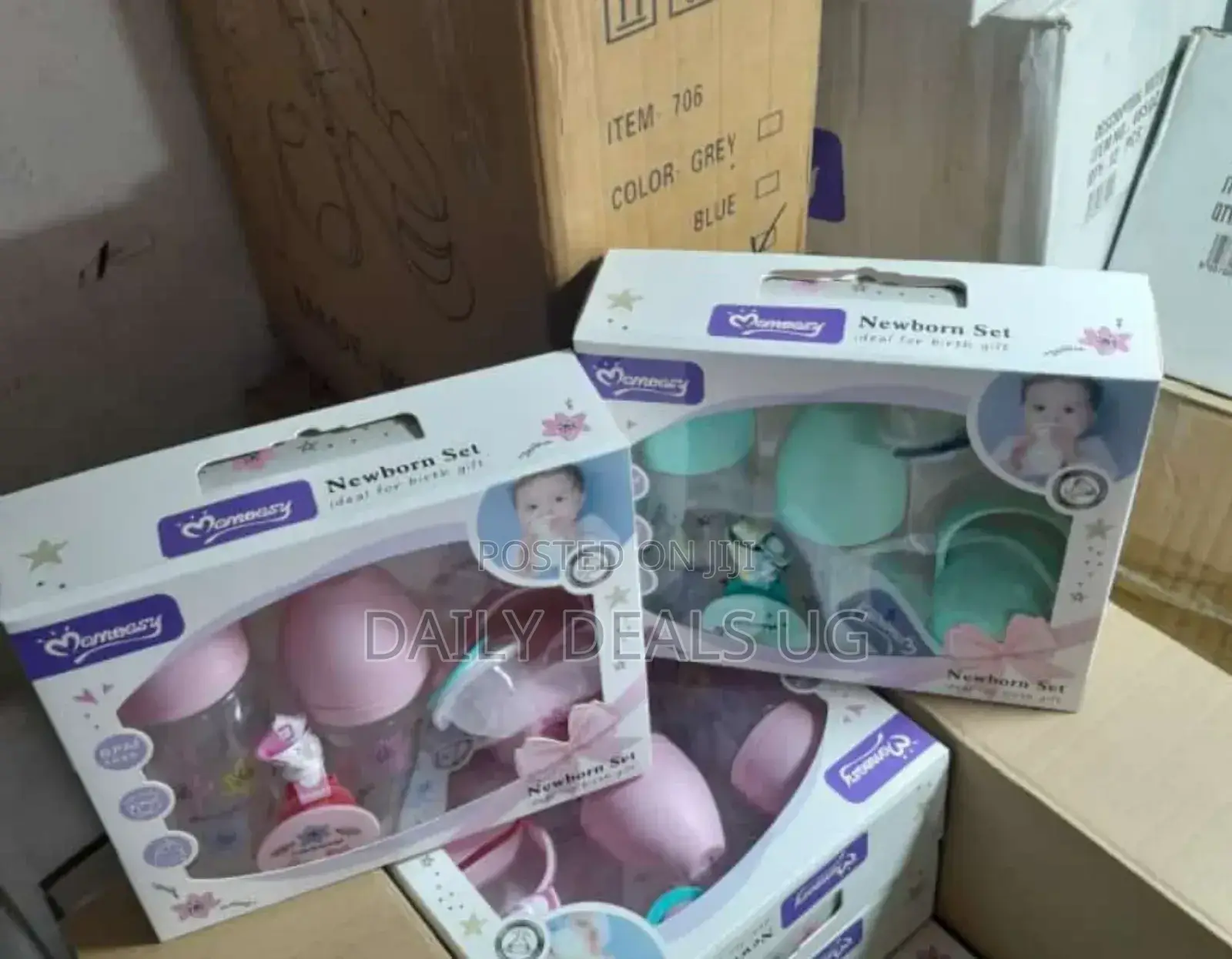 Feeding Bottle Set