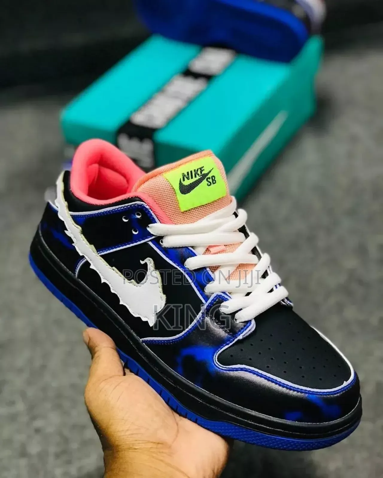 Real Nike Sb Dunklow Venom