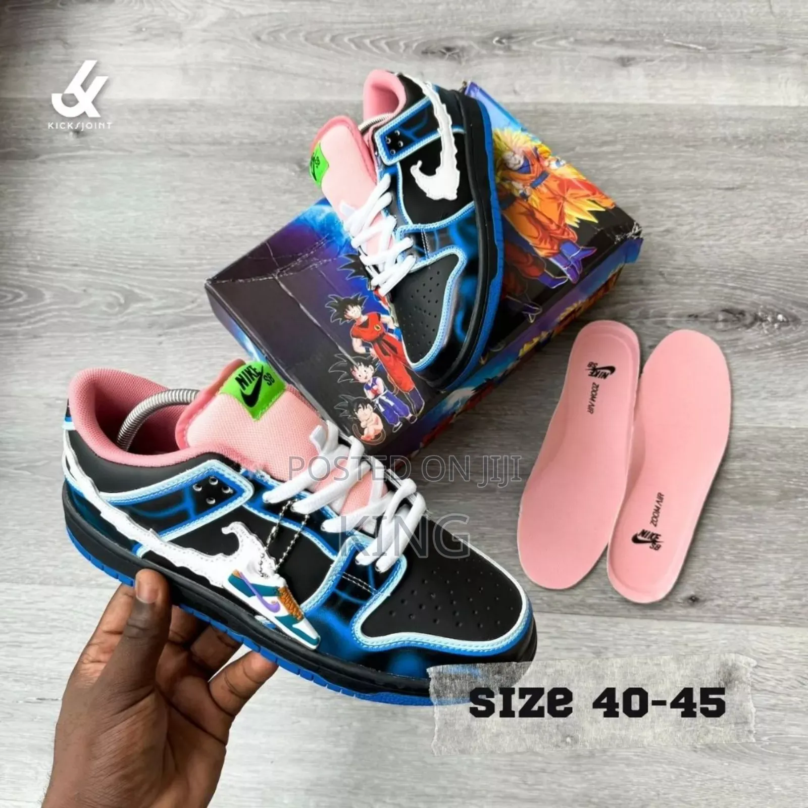 Certified Nike Sb Dunklow Venom
