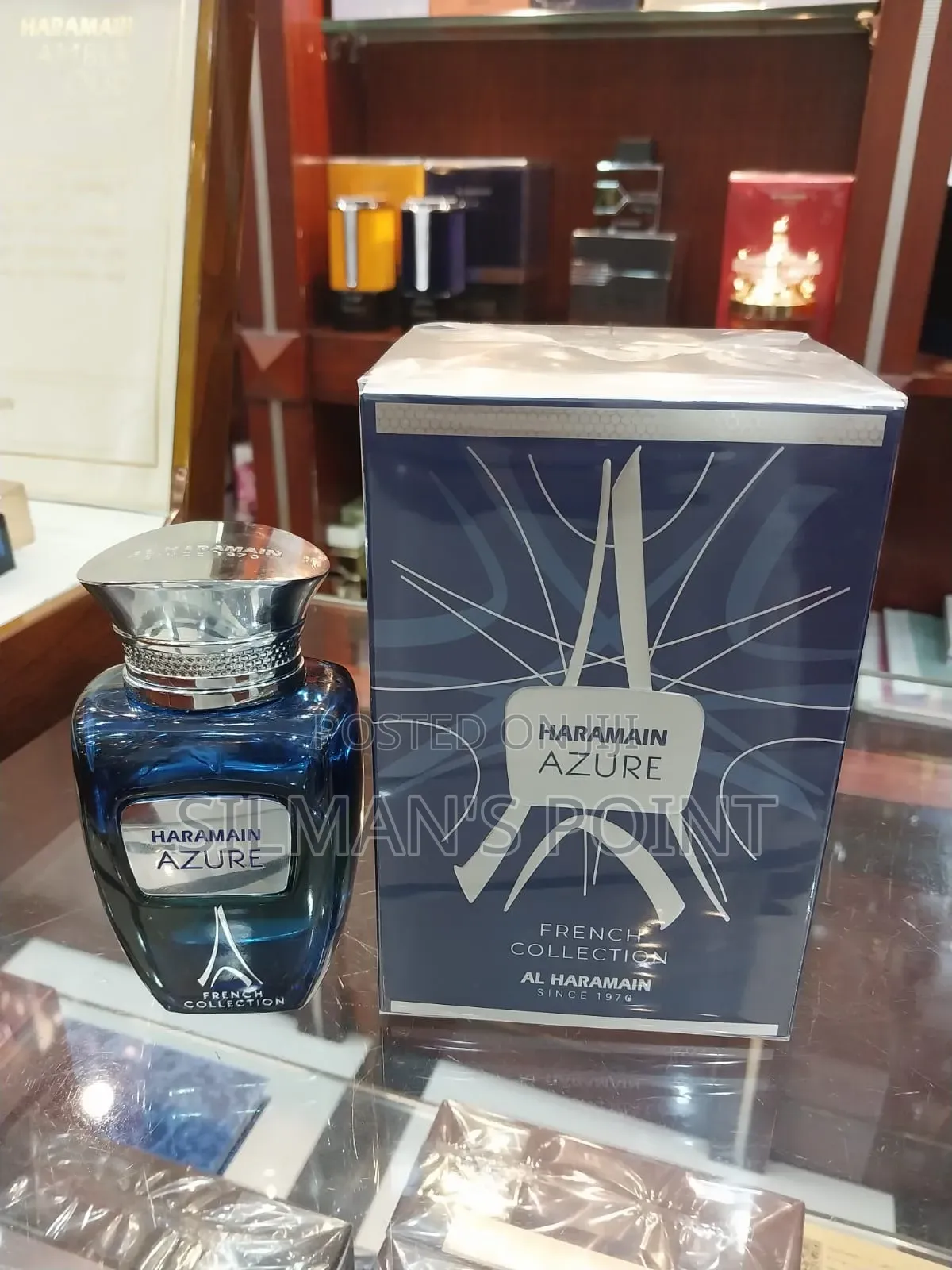 Haramain Azure French Collection 100ml