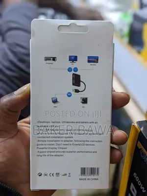 Adapter USB to HDTV/Vga